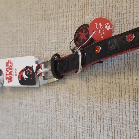 STAR WARS Dog Collar Sz S - Picture 1 of 10